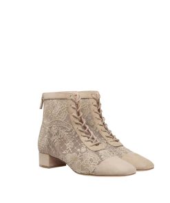 Dior Naughtily D Ankle Boot Beige Kdi850Roy S10U