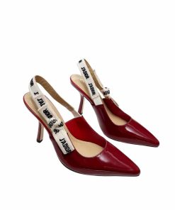Dior J'Adior Slingback Pump Red