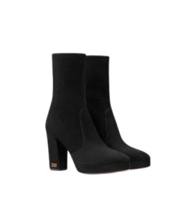 Dior D Rise Ankle Boots Black