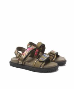 Dior Dioract Sandal Khaki Kcq549Fwls11H