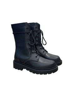 Dior D Trap Ankle Boot Black