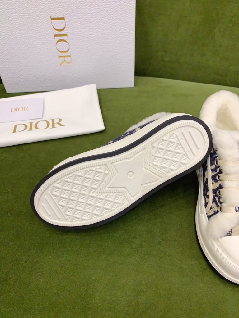 Dior Walk'N'Dior Platform Sneaker Blue Kck398Och S56B - Image 2