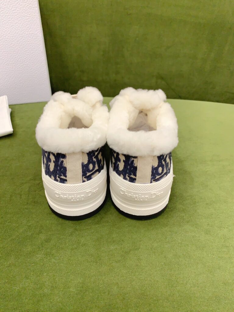 Dior Walk'N'Dior Platform Sneaker Blue Kck398Och S56B - Image 3