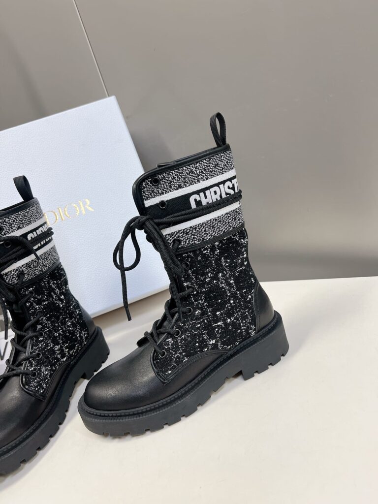 Dior D Major Boots Black - Image 9