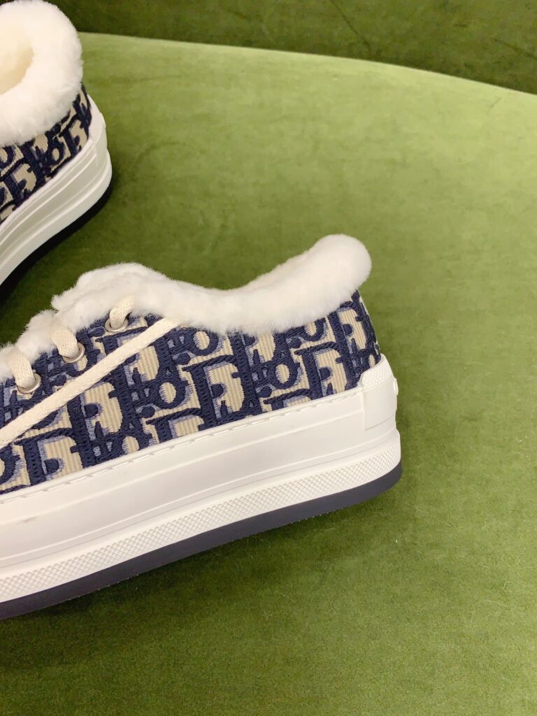 Dior Walk'N'Dior Platform Sneaker Blue Kck398Och S56B - Image 4