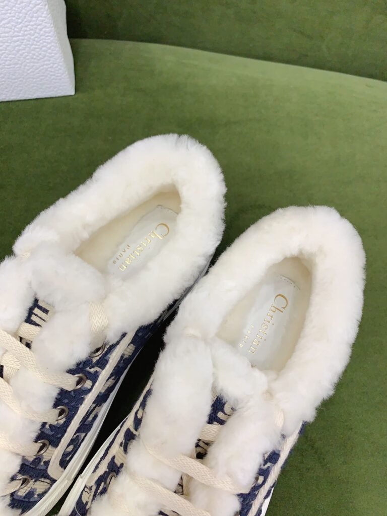 Dior Walk'N'Dior Platform Sneaker Blue Kck398Och S56B - Image 5