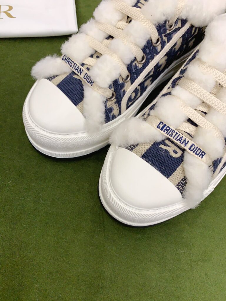 Dior Walk'N'Dior Platform Sneaker Blue Kck398Och S56B - Image 6