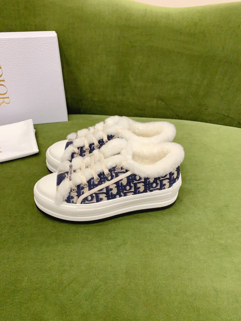 Dior Walk'N'Dior Platform Sneaker Blue Kck398Och S56B - Image 8