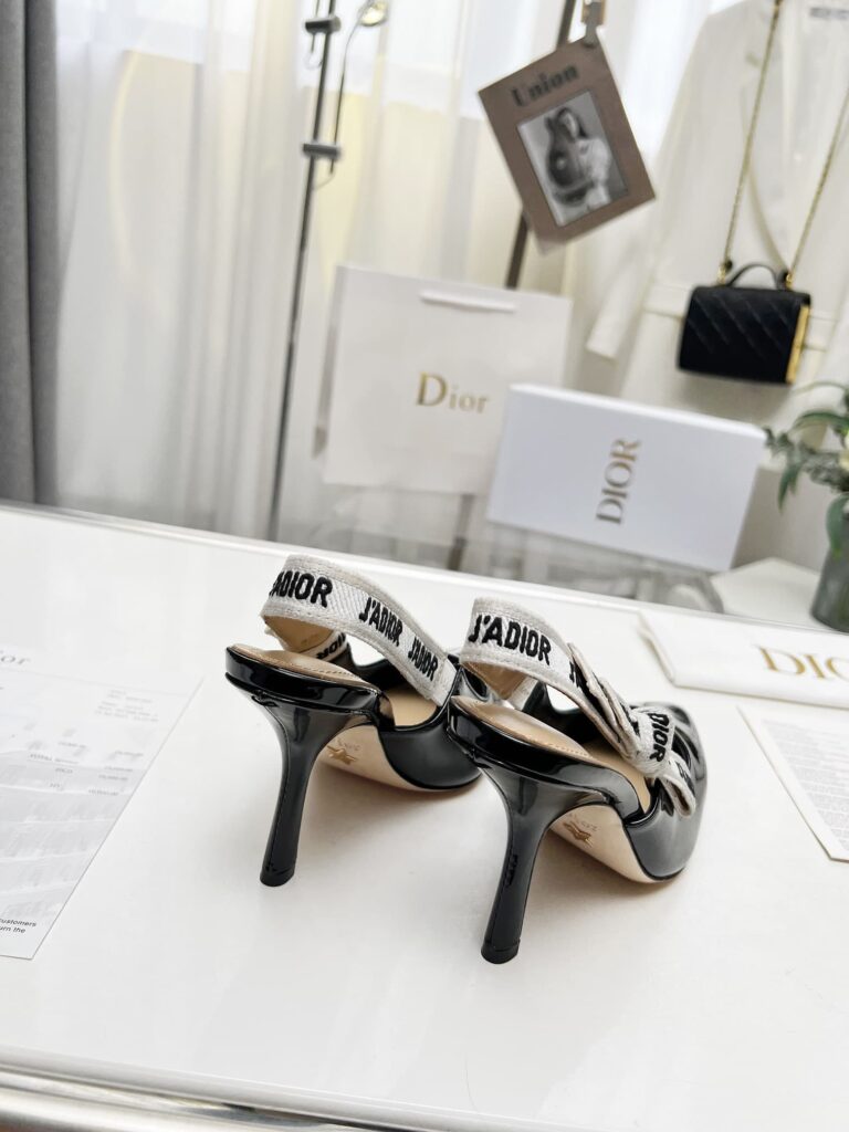 Dior J'Adior Slingback Pump Black - Image 2
