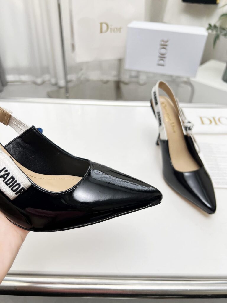 Dior J'Adior Slingback Pump Black - Image 3