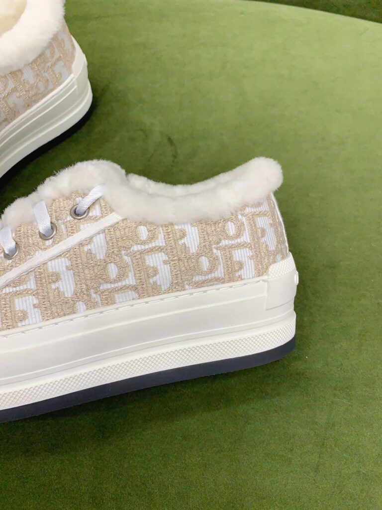 Dior Walk'N'Dior Platform Sneaker Beige - Image 2