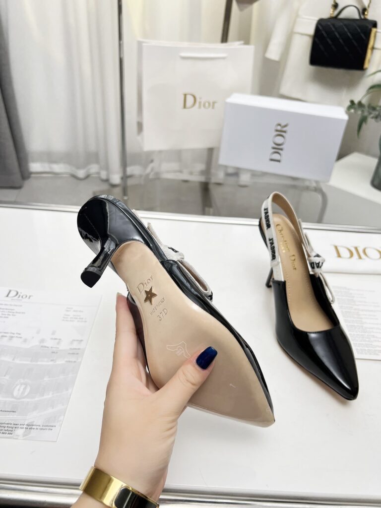 Dior J'Adior Slingback Pump Black - Image 5