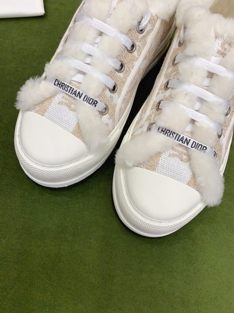 Dior Walk'N'Dior Platform Sneaker Beige - Image 5