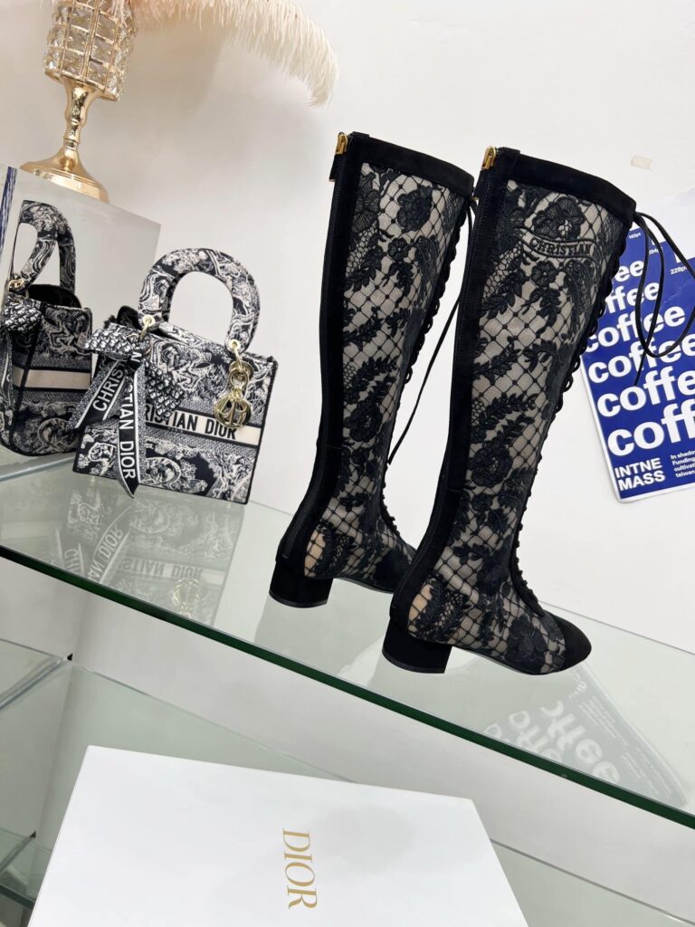 Dior Naughtily D Ankle Boot Black - Image 2