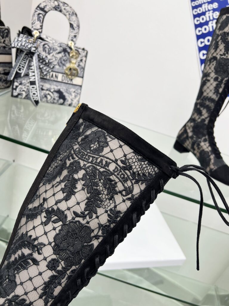 Dior Naughtily D Ankle Boot Black - Image 3