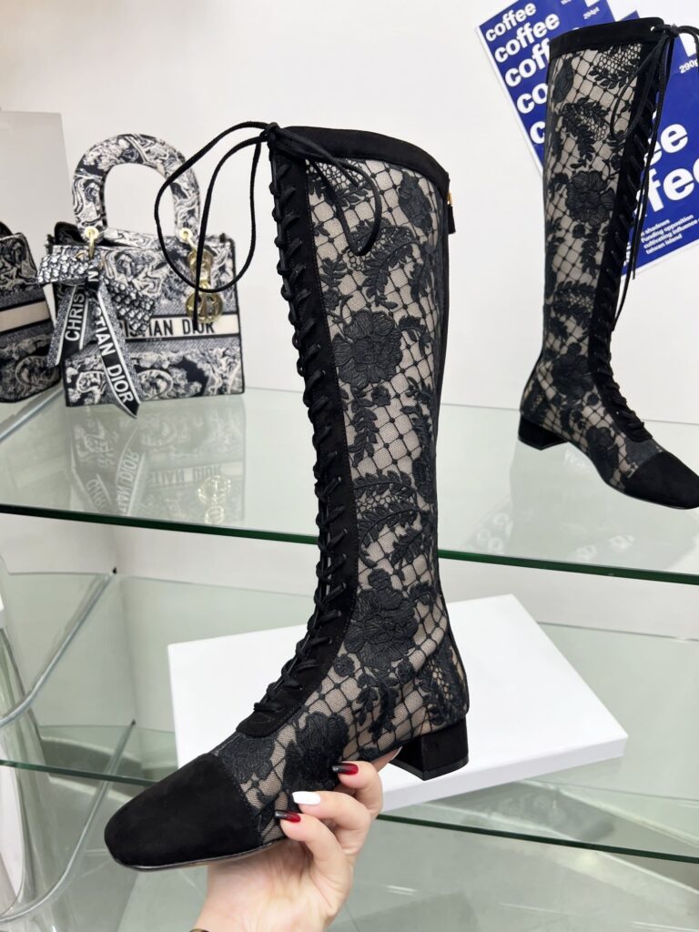 Dior Naughtily D Ankle Boot Black - Image 8