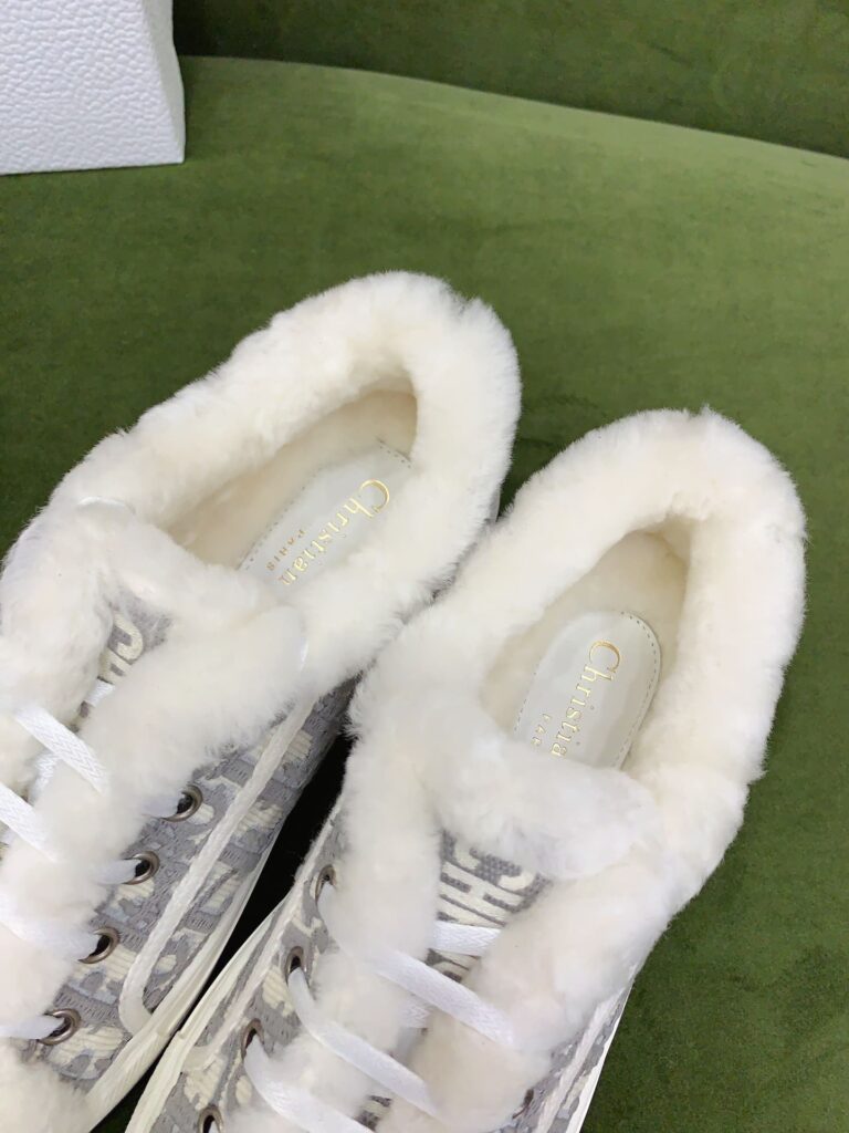 Dior Walk'N'Dior Platform Sneaker Grey - Image 2