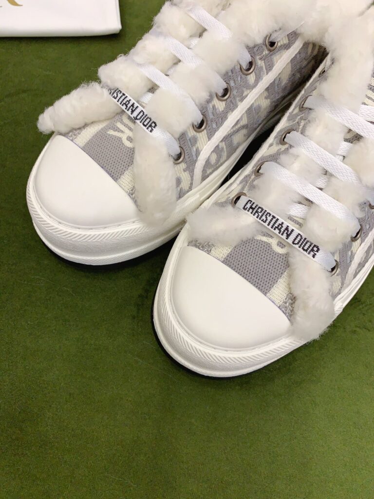 Dior Walk'N'Dior Platform Sneaker Grey - Image 3