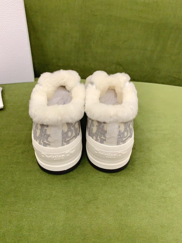 Dior Walk'N'Dior Platform Sneaker Grey - Image 5