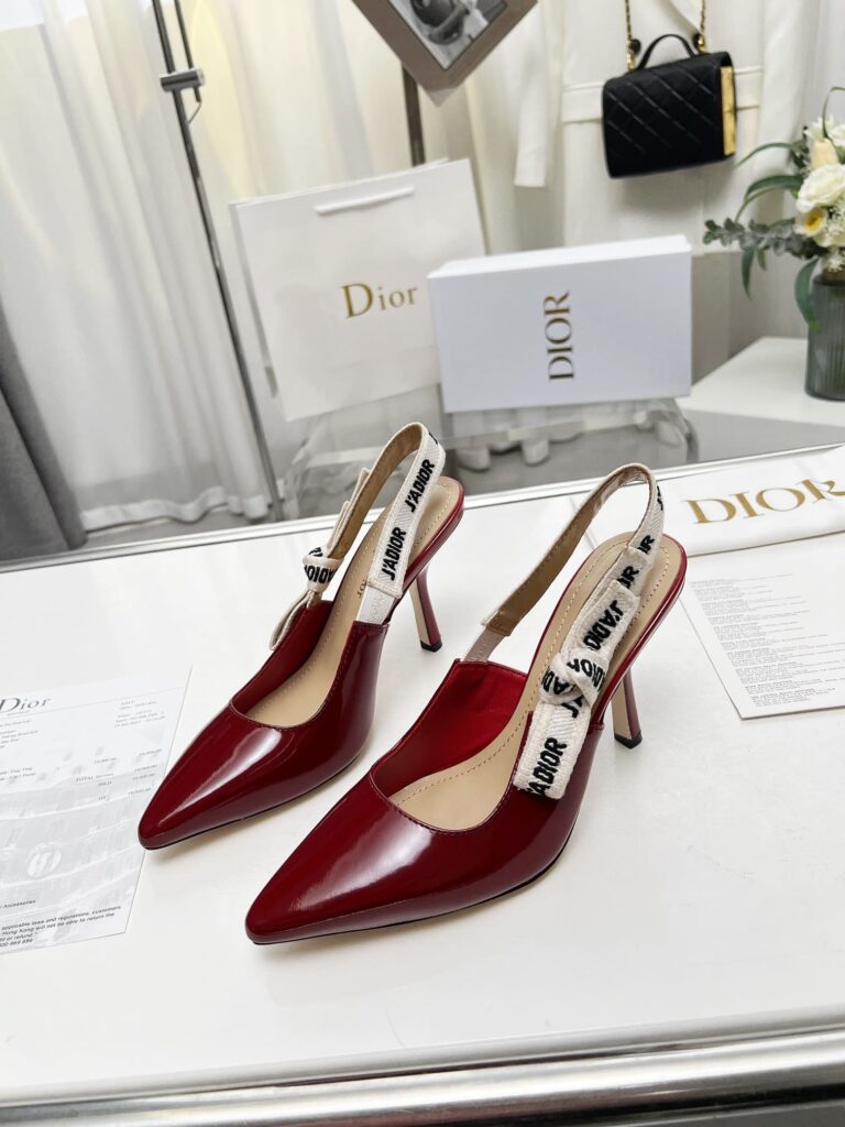 Dior J'Adior Slingback Pump Red - Image 6