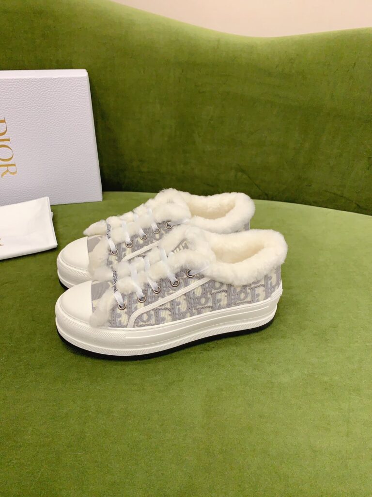 Dior Walk'N'Dior Platform Sneaker Grey - Image 6