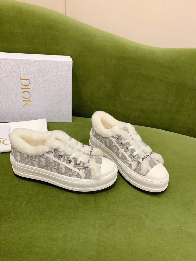 Dior Walk'N'Dior Platform Sneaker Grey - Image 7