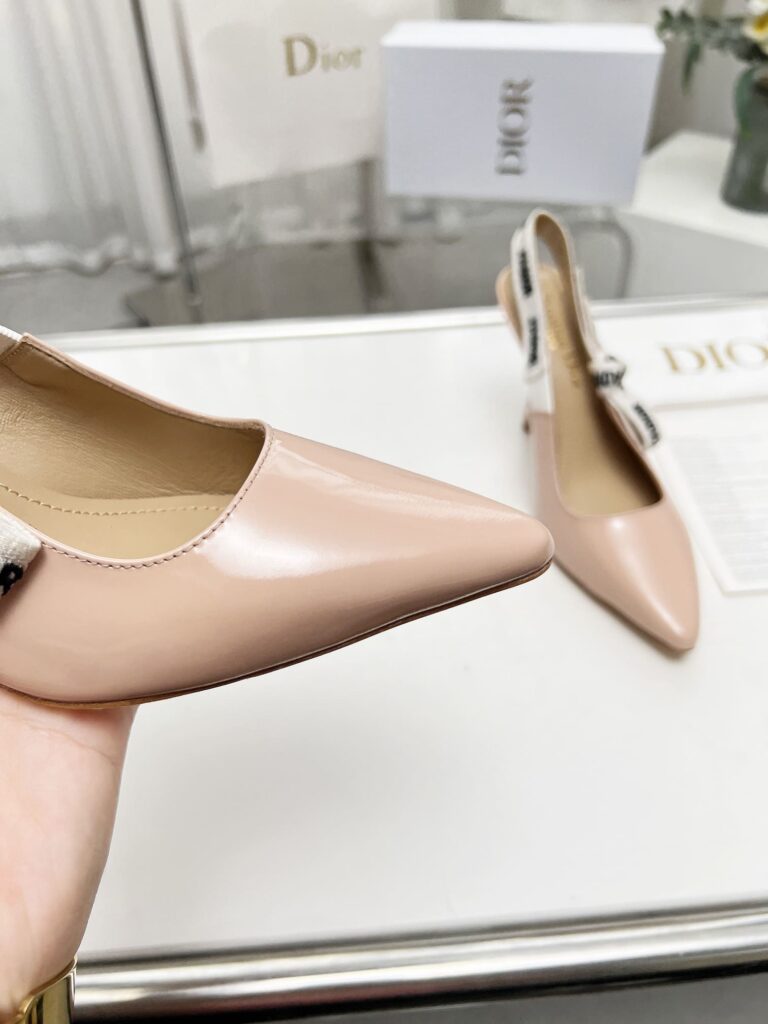 Dior J'Adior Slingback Pump Beige - Image 2