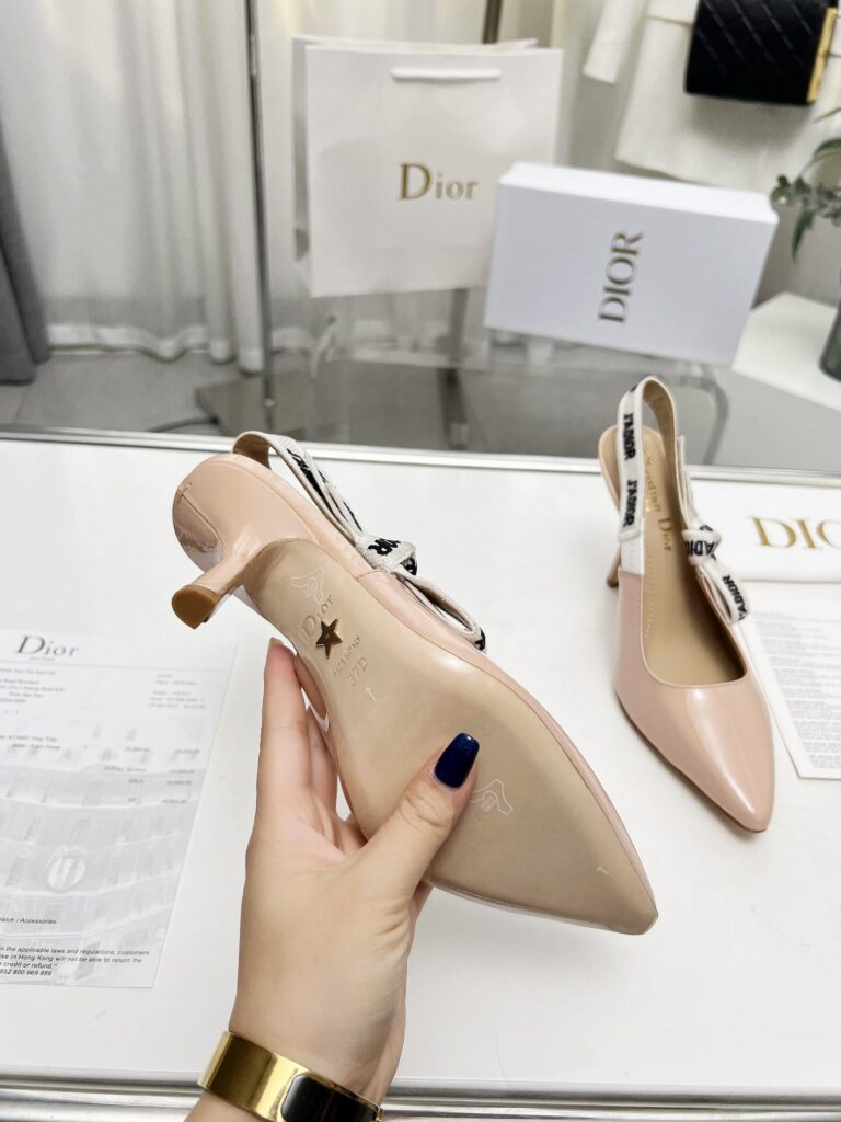 Dior J'Adior Slingback Pump Beige - Image 3