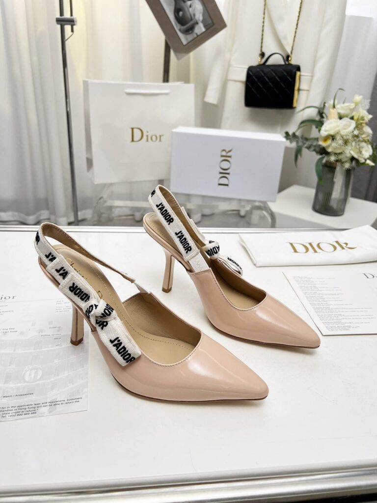 Dior J'Adior Slingback Pump Beige - Image 6