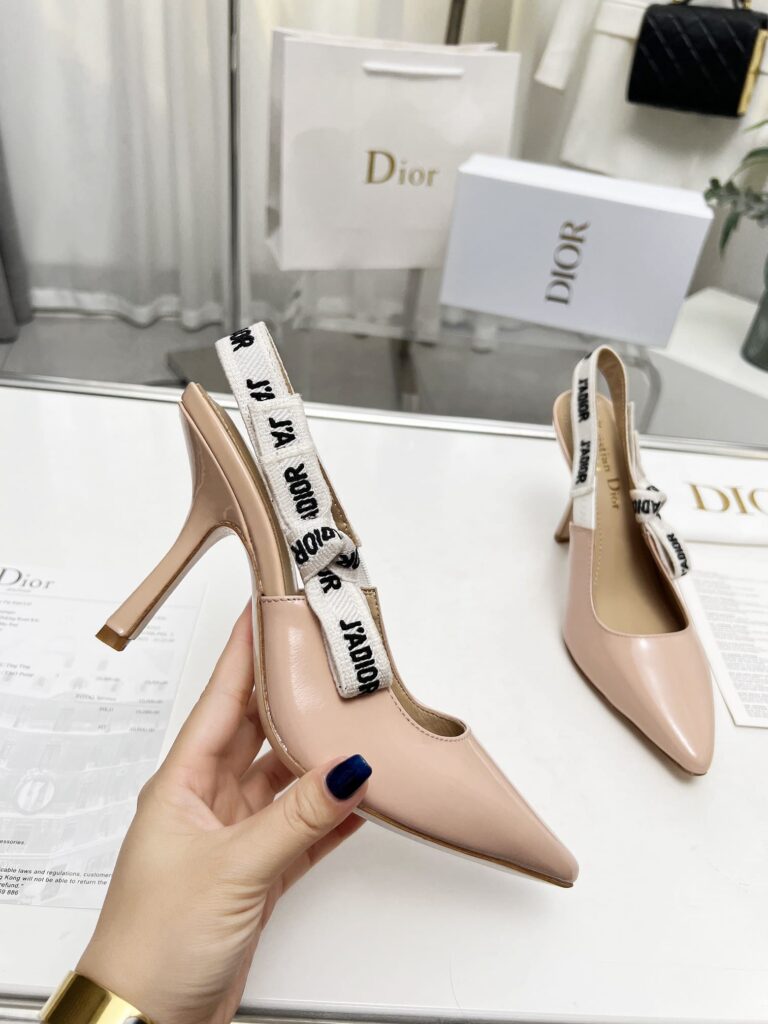 Dior J'Adior Slingback Pump Beige - Image 9