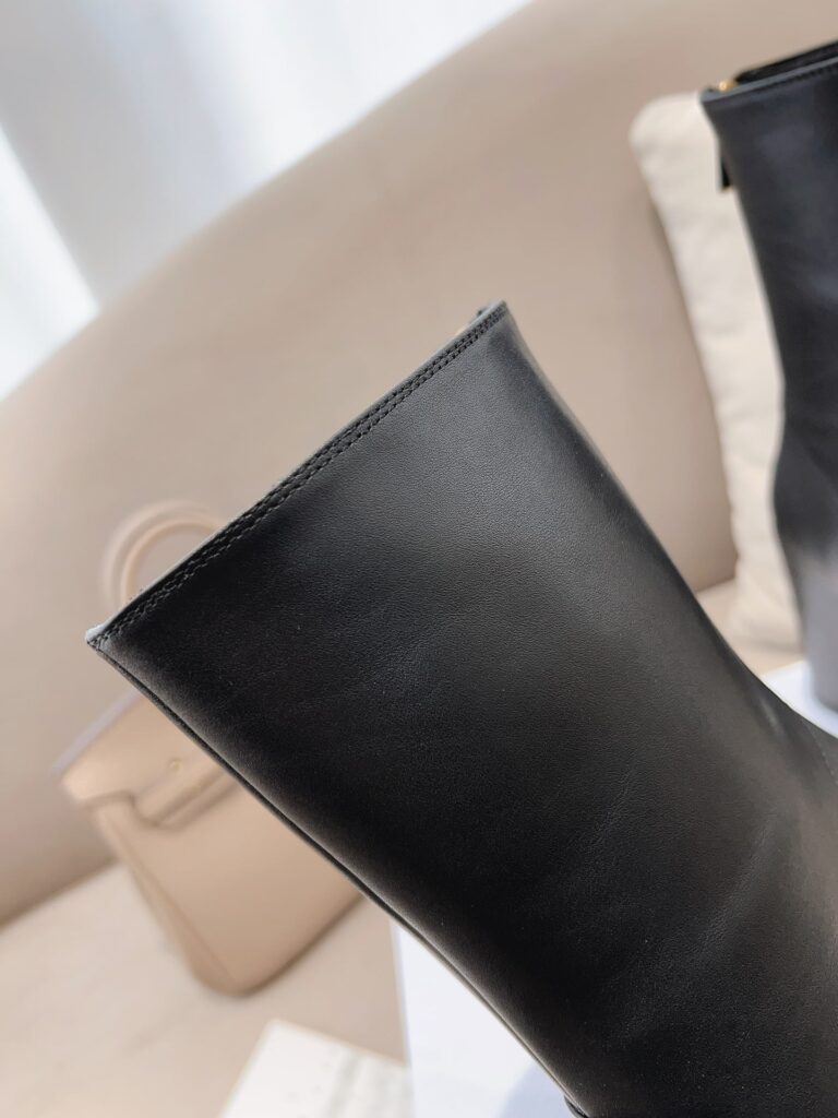 Dior D Rise Ankle Boots Black - Image 2