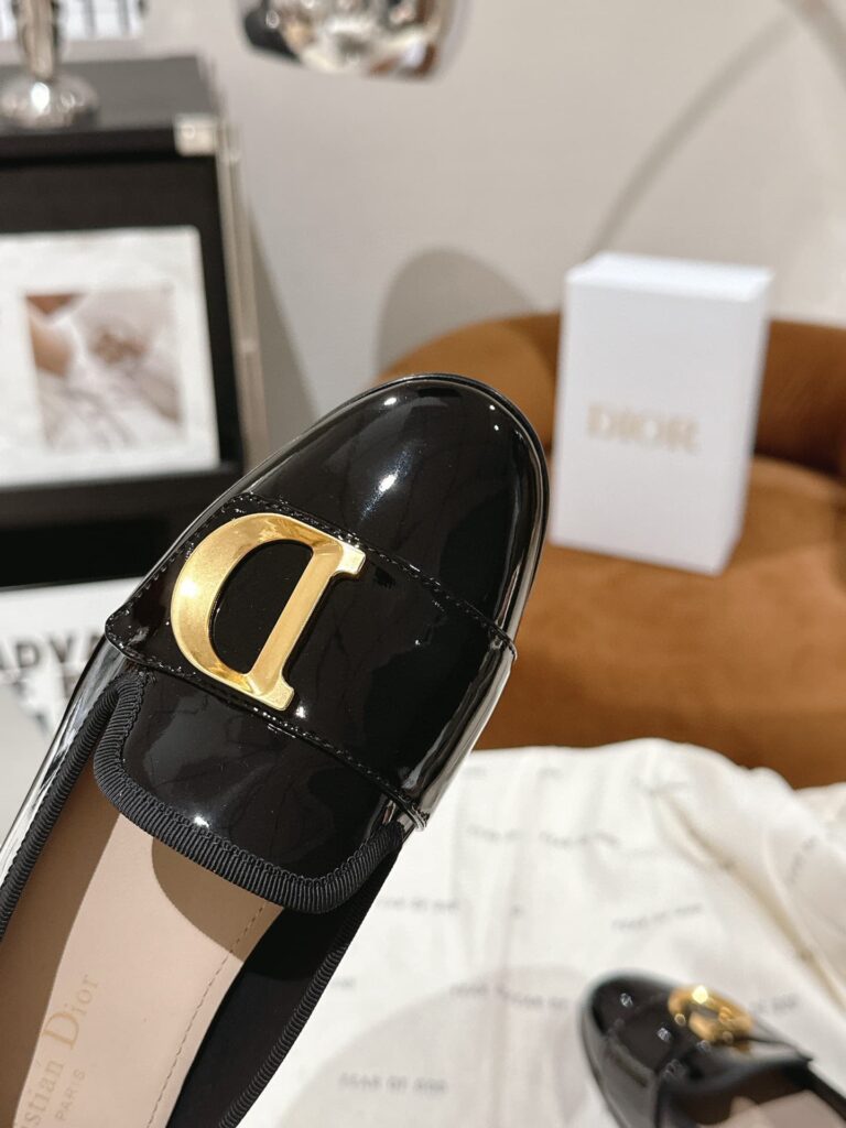 Dior C'Est Dior Loafer Black - Image 4