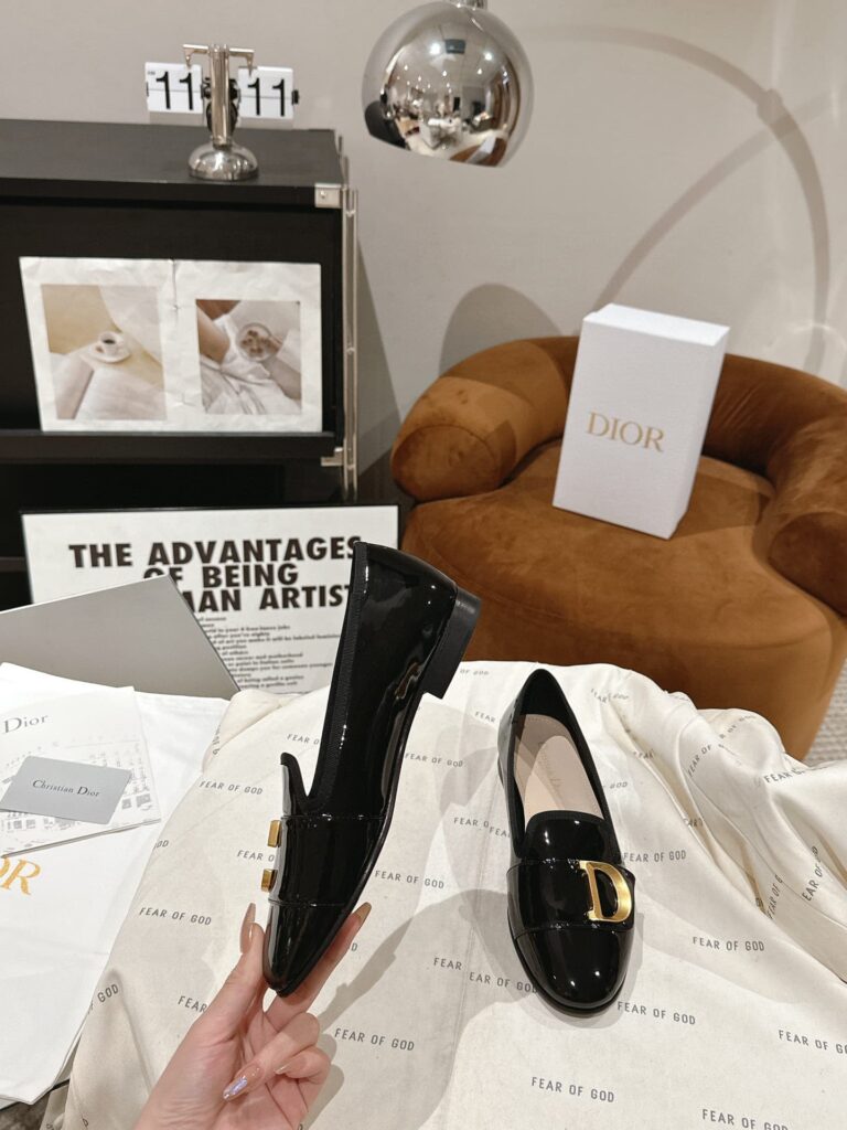 Dior C'Est Dior Loafer Black - Image 3