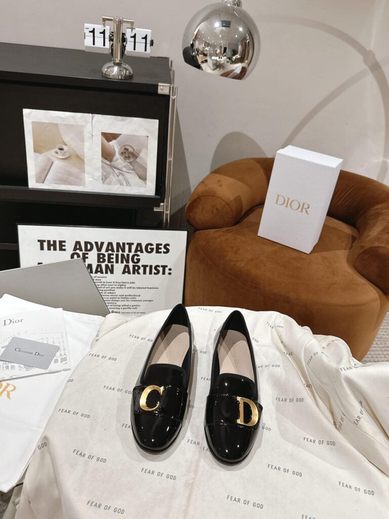 Dior C'Est Dior Loafer Black - Image 2