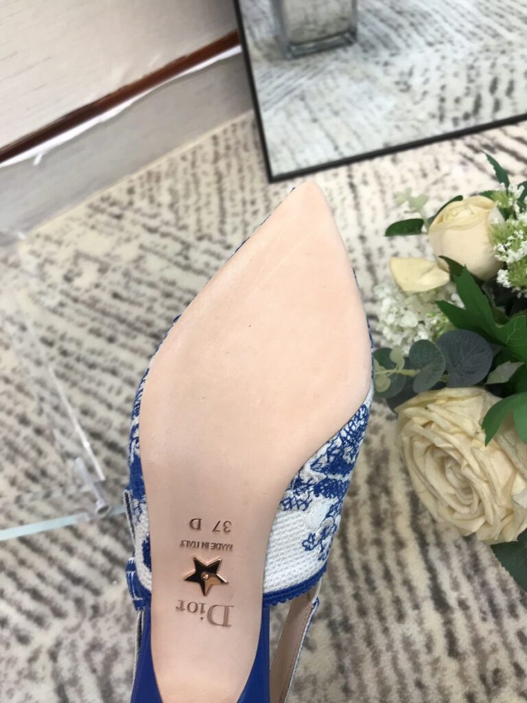 Dior J'Adior Slingback Pump Blue Kcp761Jhr60W - Image 8