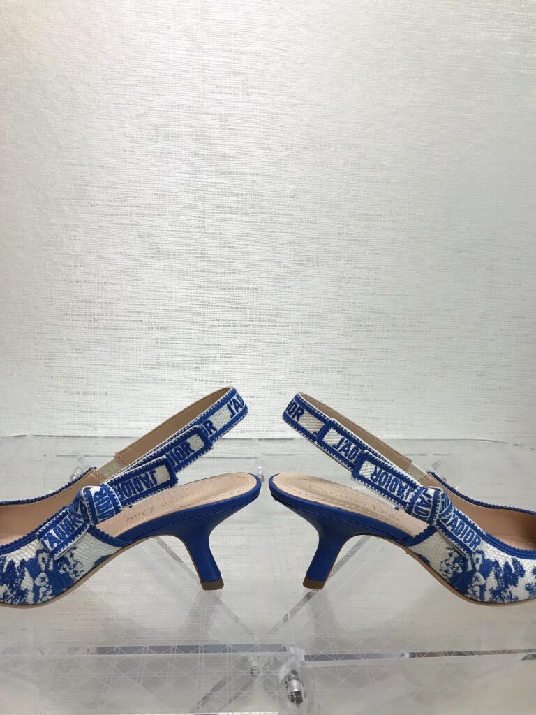 Dior J'Adior Slingback Pump Blue Kcp761Jhr60W - Image 7