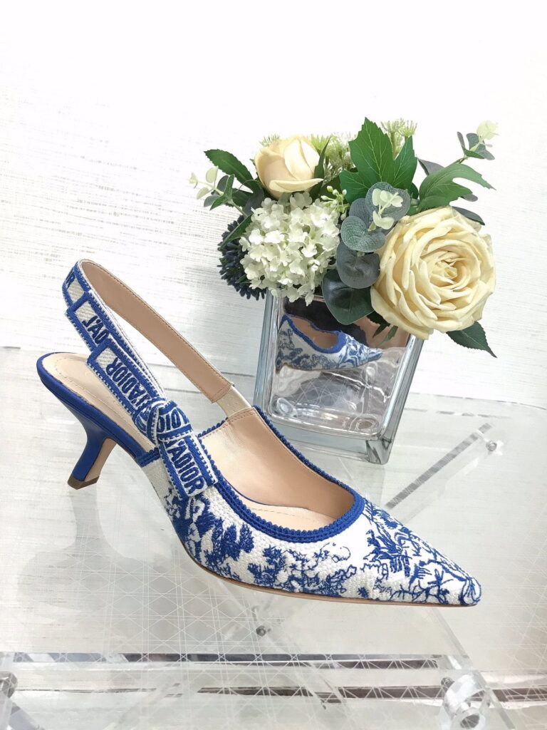 Dior J'Adior Slingback Pump Blue Kcp761Jhr60W - Image 5