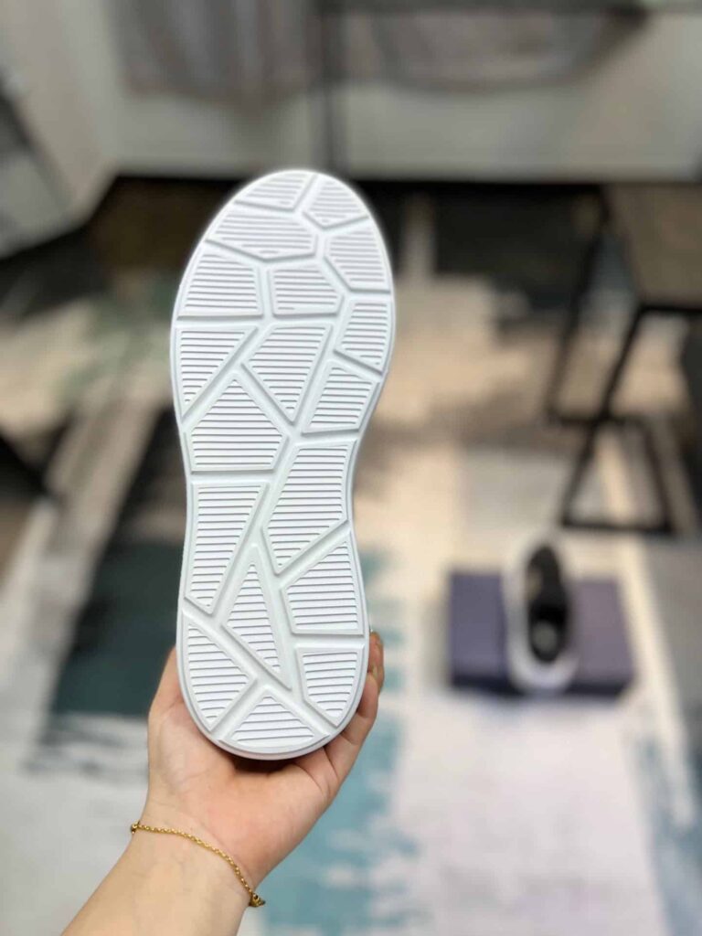 Dior Men'S Sneakers Cd Embroidered Canvas Low Black - Image 3