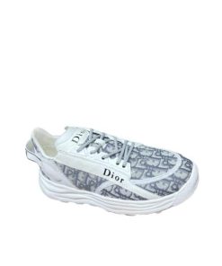 Dior Low Top Oblique Sneakers White