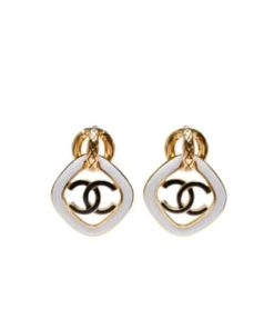 Chanel Casual Style Party Earrings