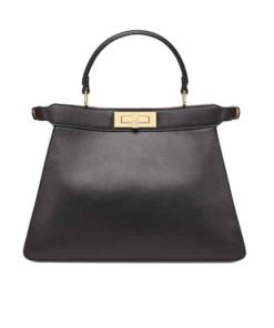 Fendi Peekaboo Iseeu Petite Black 32Cm
