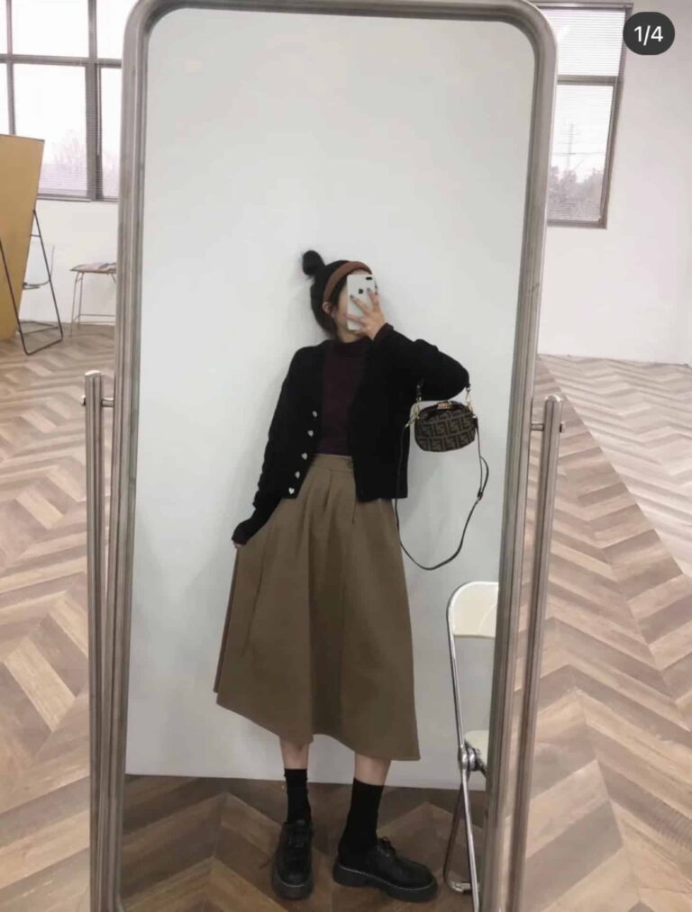 Fendi Zucca Jacquard Mini Pouch Bag Brown 27Cm - Image 10