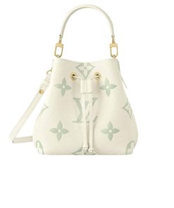 Louis Vuitton Neonoe Bb Milky Way Green 20Cm M24048