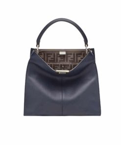 Fendi Peekaboo X Lite Medium Black 29Cm 8Bn310A5E9F19Ph