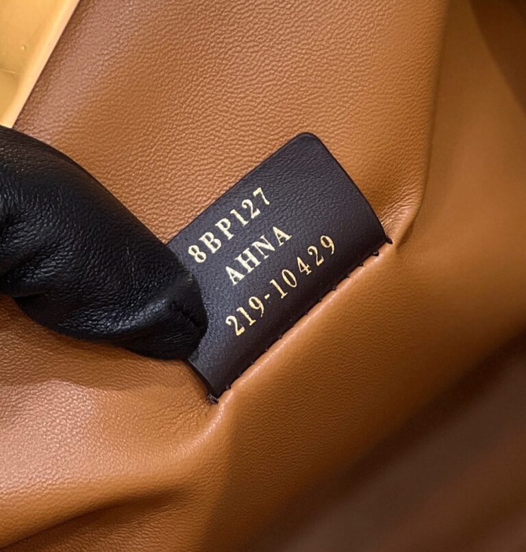 Fendi First Brown Mink Bag 32.5 Cm - Image 6