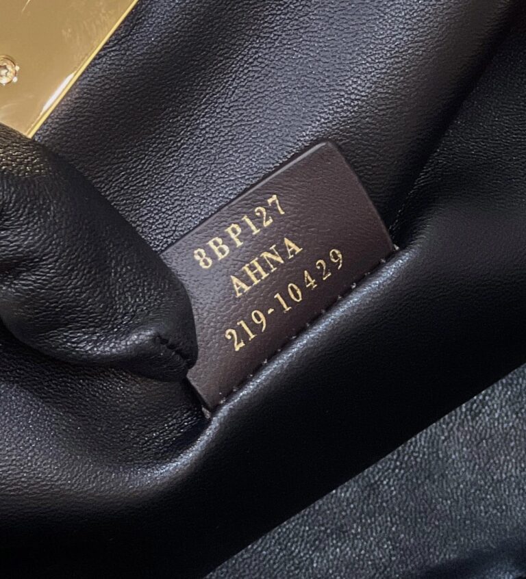 Fendi First Black Mink Bag 32.5 Cm - Image 7