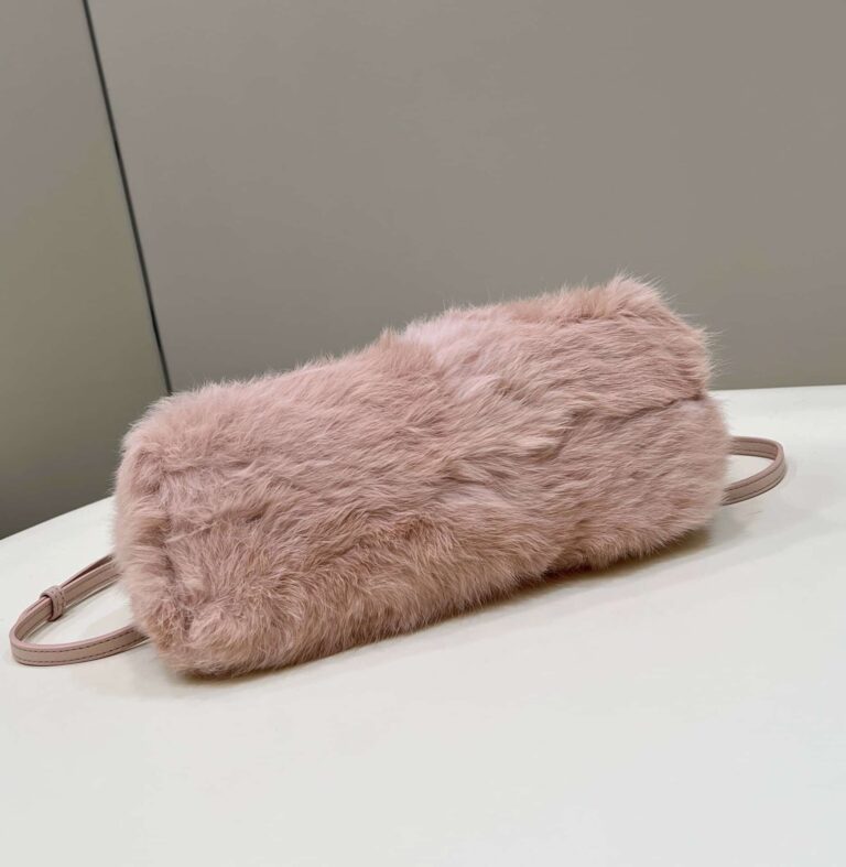 Fendi First Small Pink Mink Bag 26Cm - Image 2