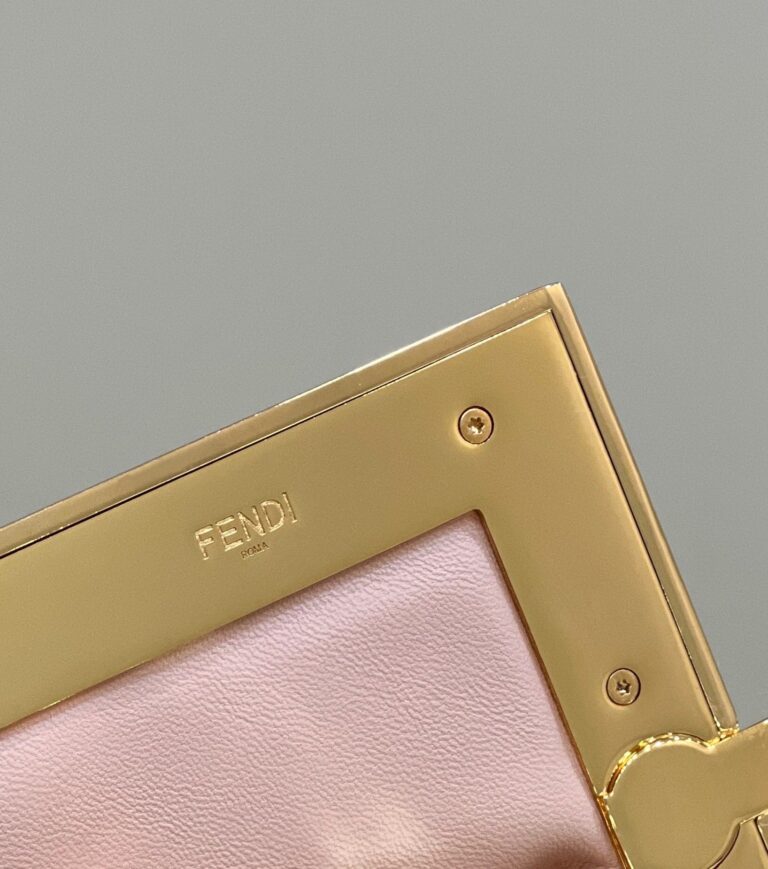 Fendi First Small Pink Mink Bag 26Cm - Image 9