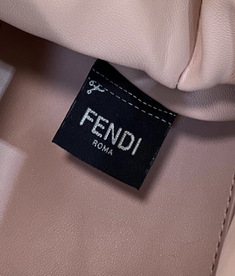 Fendi First Pink Mink Bag 32.5 Cm - Image 5