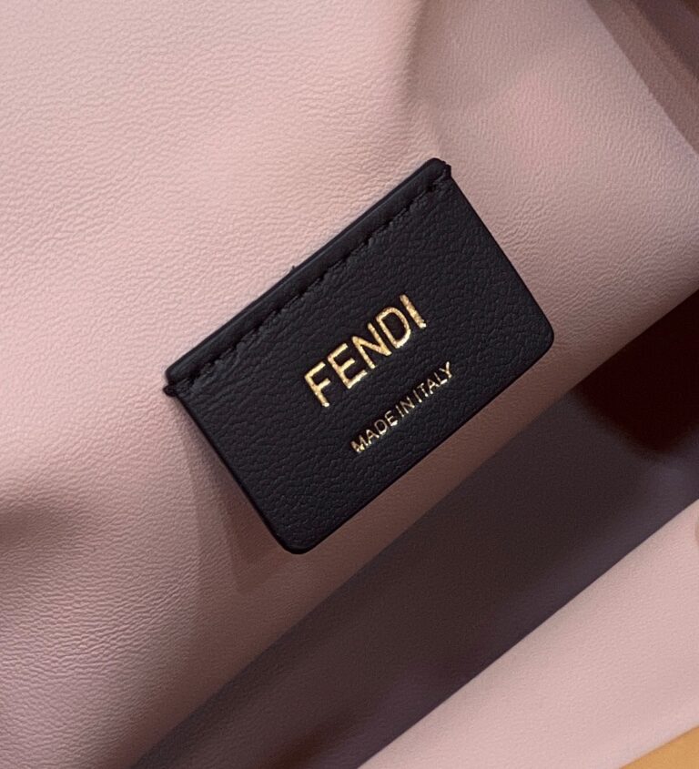 Fendi First Pink Mink Bag 32.5 Cm - Image 6